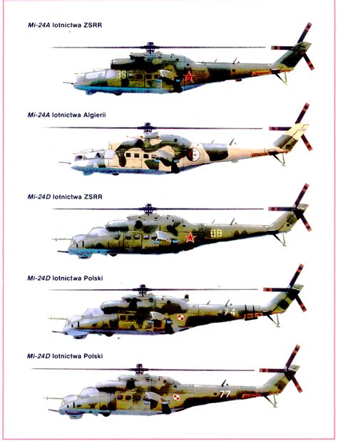 Anti-tank Mi-24 variant