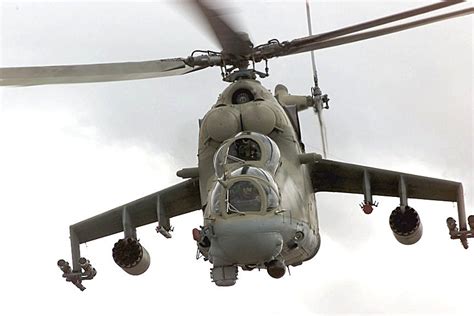 Night-capable Mi-24 variant