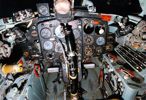 MiG-15 Cockpit