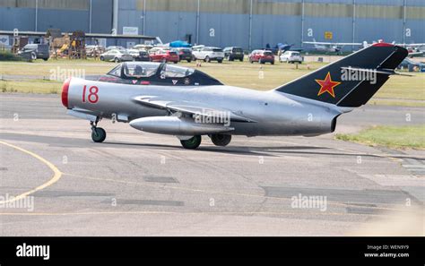 MiG-15 Takeoff