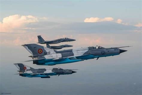 MiG-21 Formation