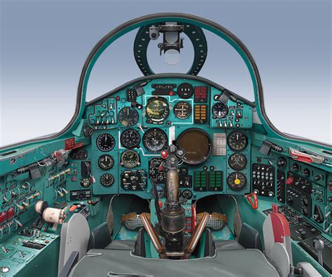 MiG-25 Foxbat Cockpit