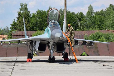 MiG-29 liftoff