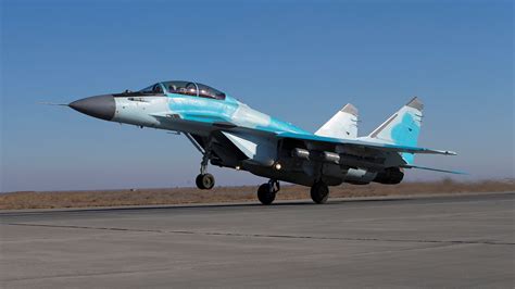 MiG-35 Takeoff