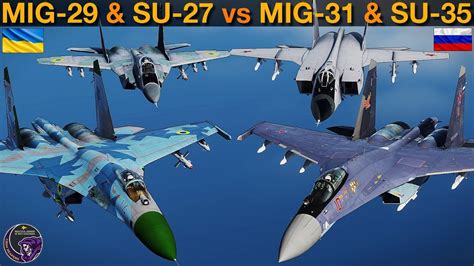 MiG-35 vs Su-35 Comparison