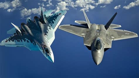 MiG-47 vs F-22 Comparison