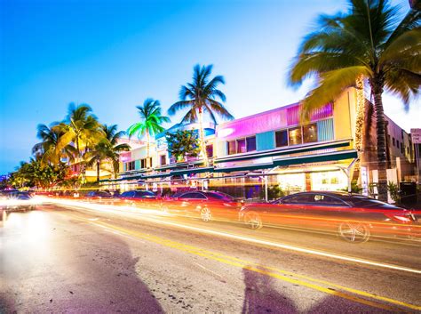 Miami Beach Scene