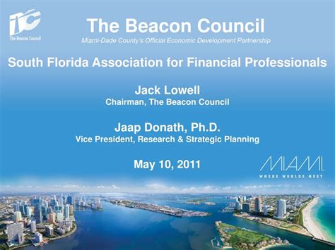 Miami Dade Economic Development