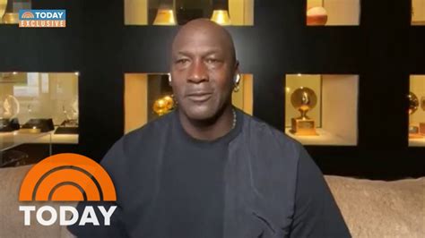 Michael Jordan interviews