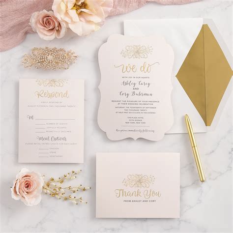 Michaels Wedding Invitations Ideas