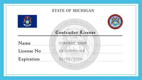 Michigan Contractor Educational Requirements