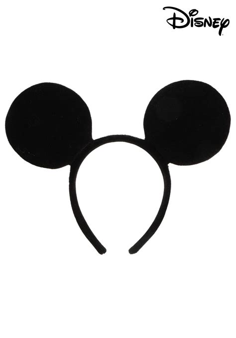 Mickey Mouse ears as an accessory