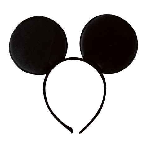 Mickey Mouse ears on a headband