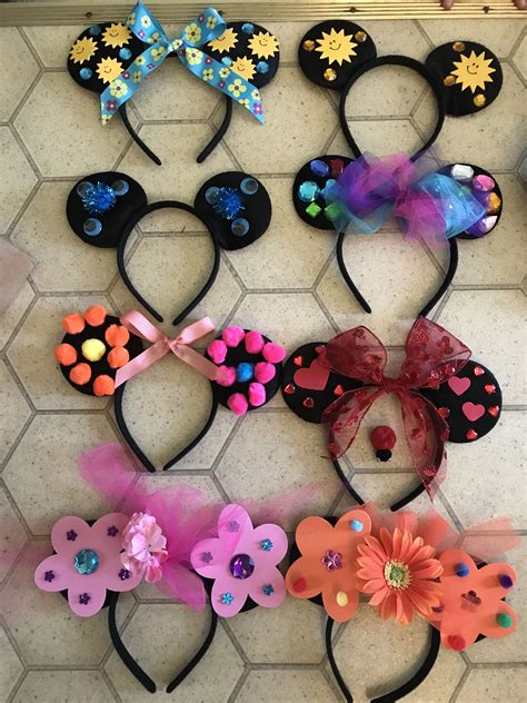 Mickey Mouse Ears Party Decoration