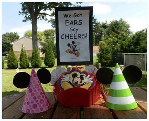 Mickey Mouse Ears Party Theme