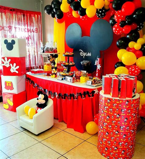 Mickey Mouse Party Decorations