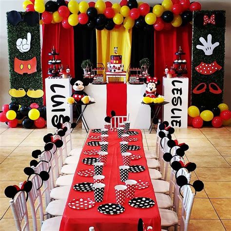 Mickey Mouse Party Theme