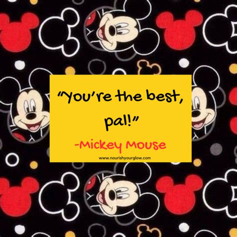 Mickey Mouse Quotes