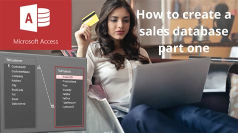 Microsoft Access Sales Database Template Features