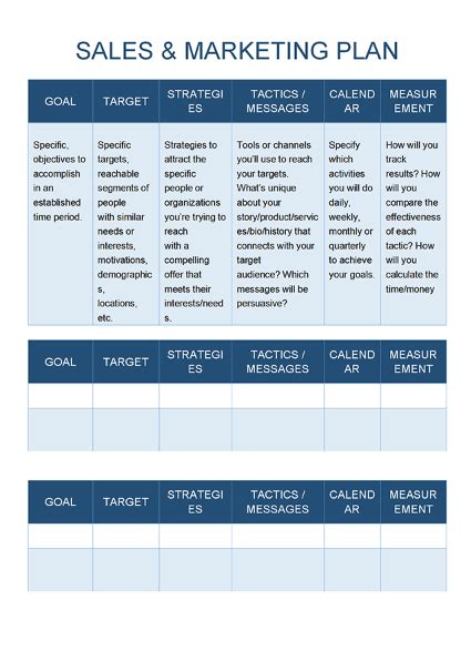 Microsoft Project Marketing Template