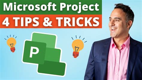 Tips and Best Practices for Using Microsoft Project