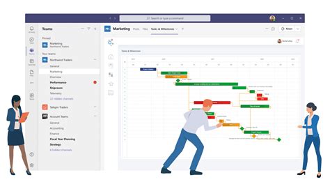 Microsoft Teams Project Management Template Example 1