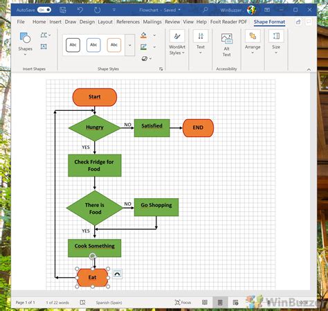 Microsoft Word Flowchart