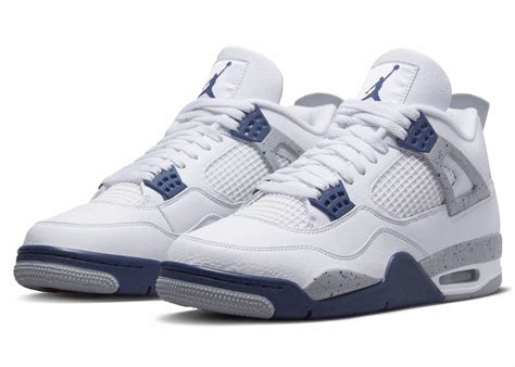 Midnight Navy 4s Limited Edition