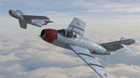 Different variants of the Mig-15