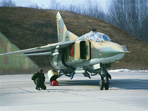 MiG-23 Jet Fighter Armament