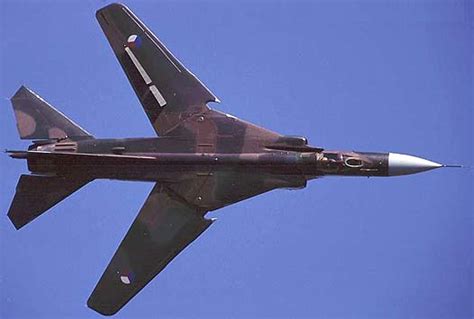 MiG-23 Jet Fighter Variant