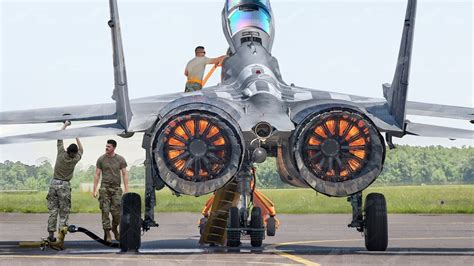 Mig 29 Engine