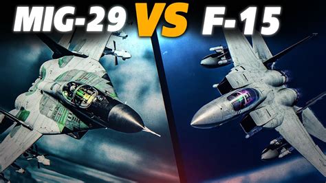 Mig 29 vs F 15 Comparison