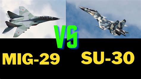 Mig Vs Sukhoi