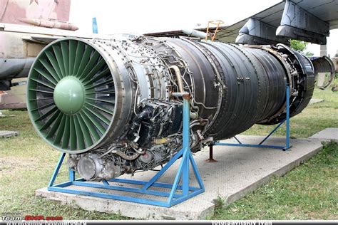 MiG-25 engine