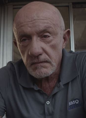 Mike Ehrmantraut's deadpan humor