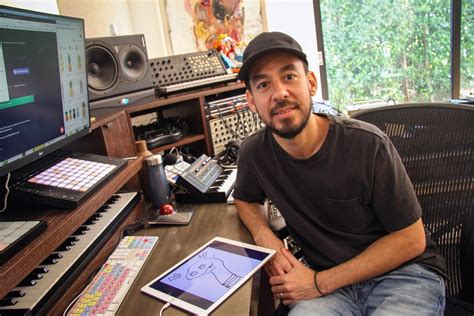 Mike Shinoda in the Studio