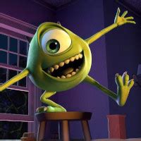 Mike Wazowski personality traits image