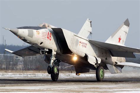 Mikoyan-Gurevich MiG-25 Foxbat