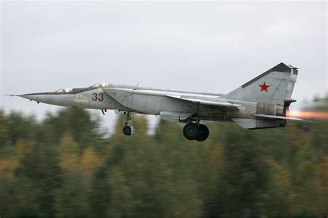 Mikoyan Gurevich Mig 25 Operational History