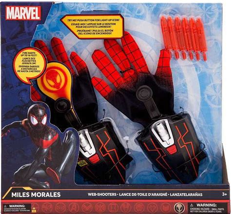 Miles Morales Web Shooter Design