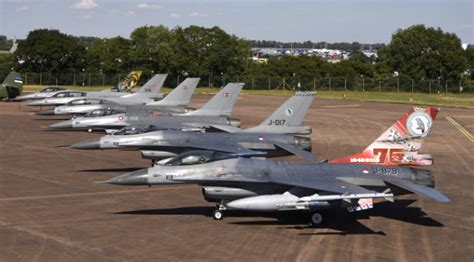 Military Aircraft at RIAT 2024