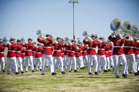 Military Band Performing