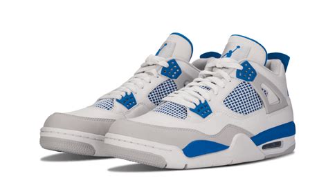 Military Blue 4s Image 10