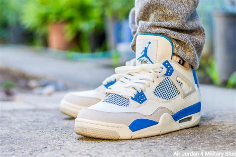 Military Blue 4s Image 2