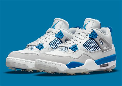 Military Blue 4s Image 4