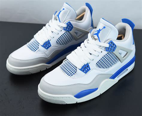 Military Blue 4s Image 5