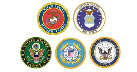 Military Branches Logo