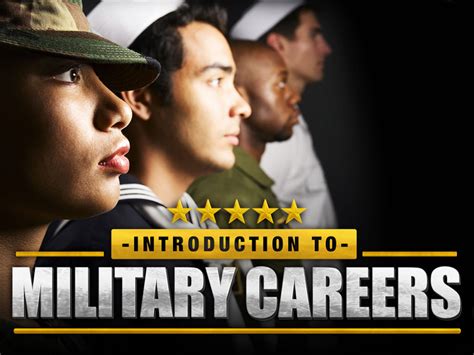 Military Career Fields