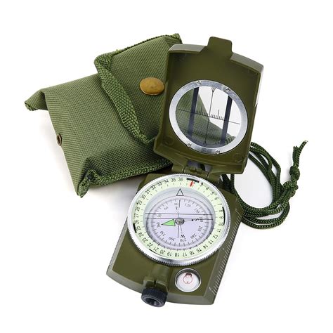 Accurate Military Compass for Navigation